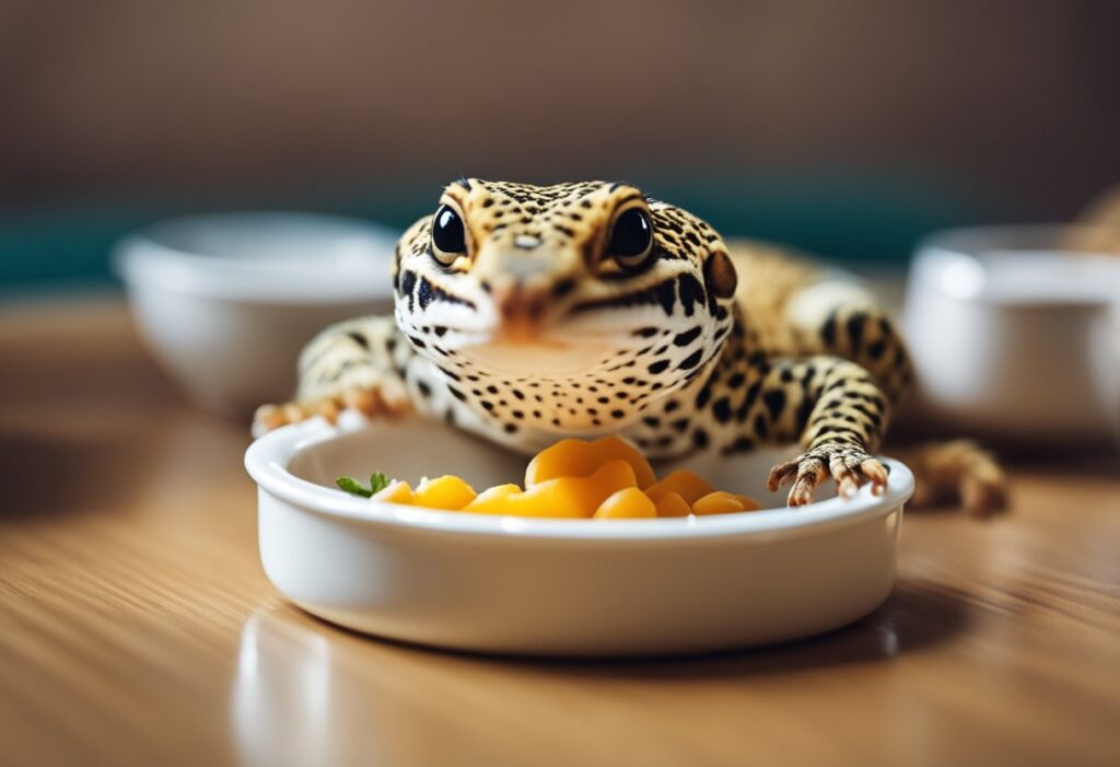 Can Leopard Geckos Eat Baby Food