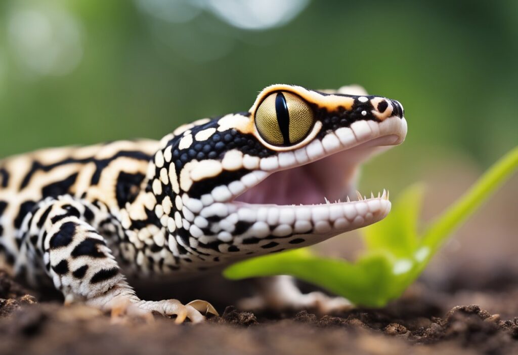 Can Leopard Geckos Eat Beetles