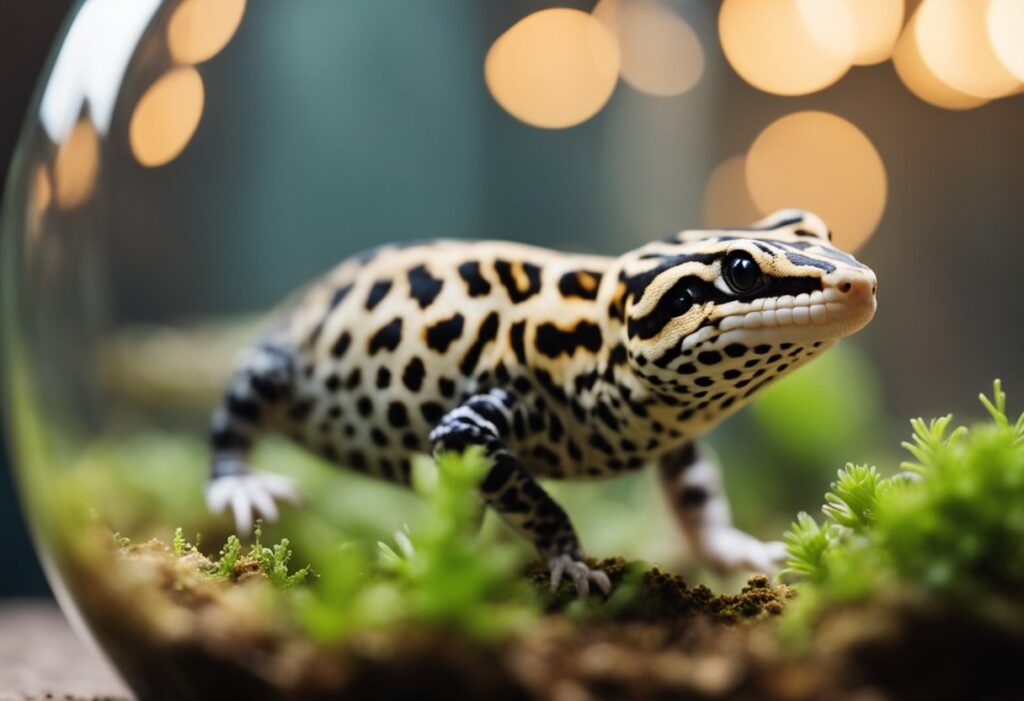 Can Leopard Geckos Eat Black Crickets