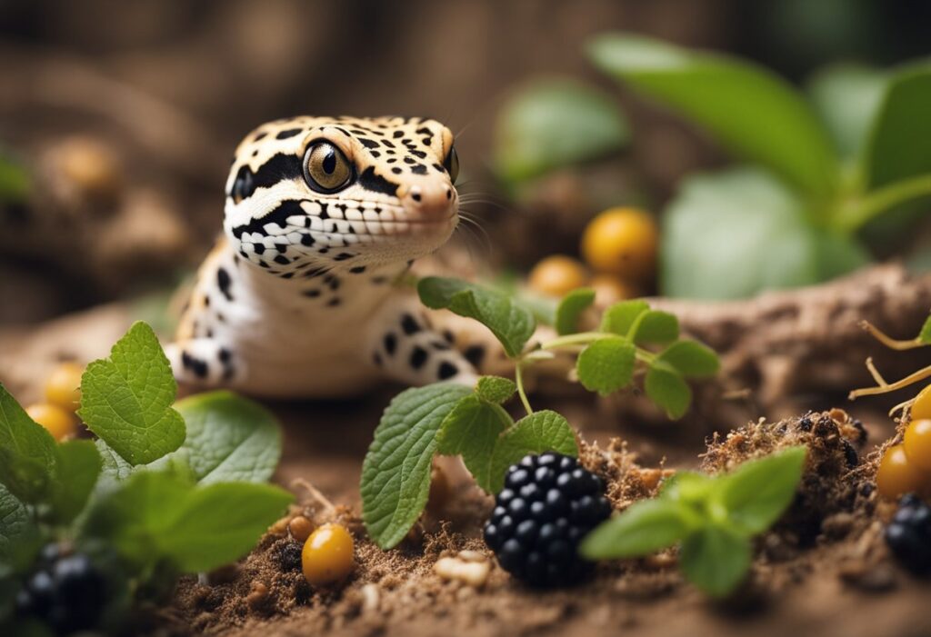 Can Leopard Geckos Eat Blackberries