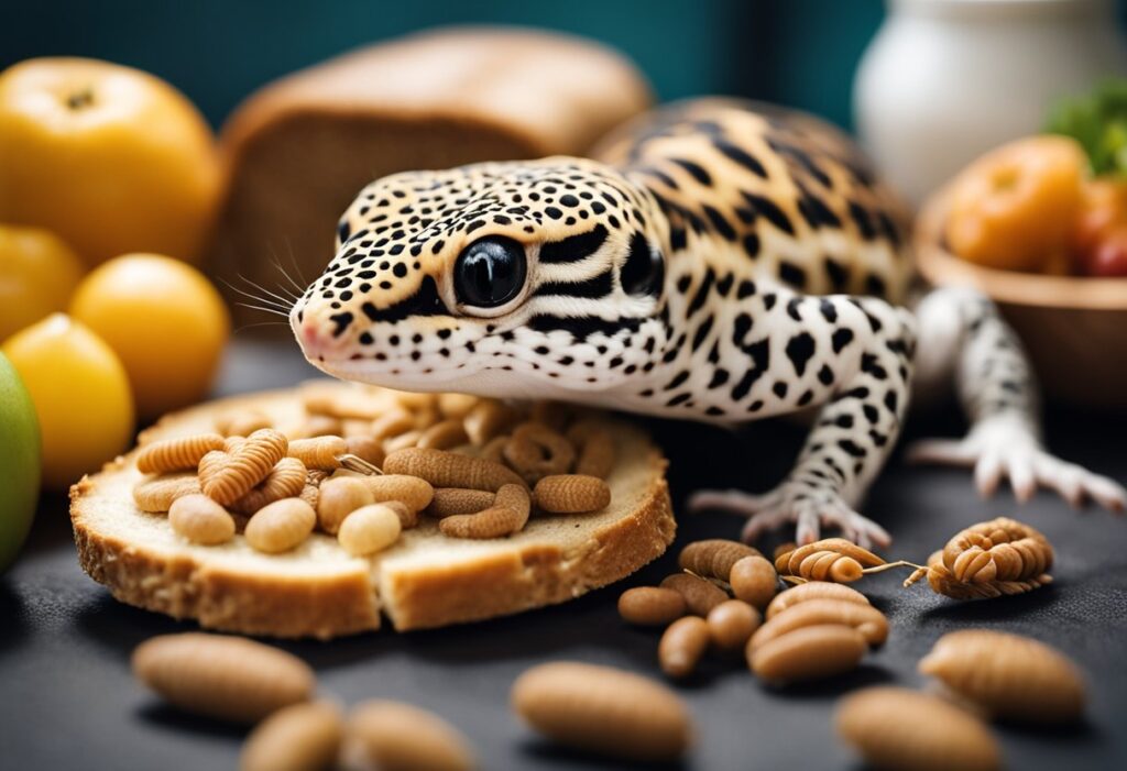 Can Leopard Geckos Eat Bread