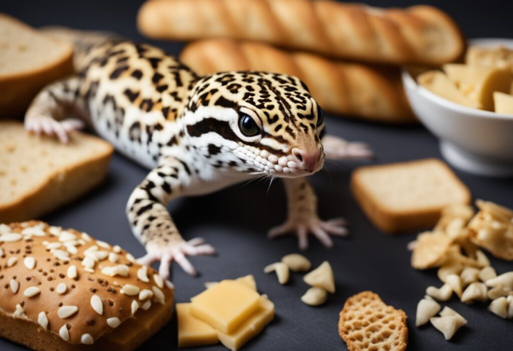 Can Leopard Geckos Eat Bread