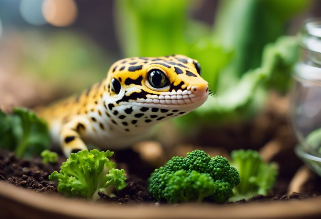 Can Leopard Geckos Eat Broccoli