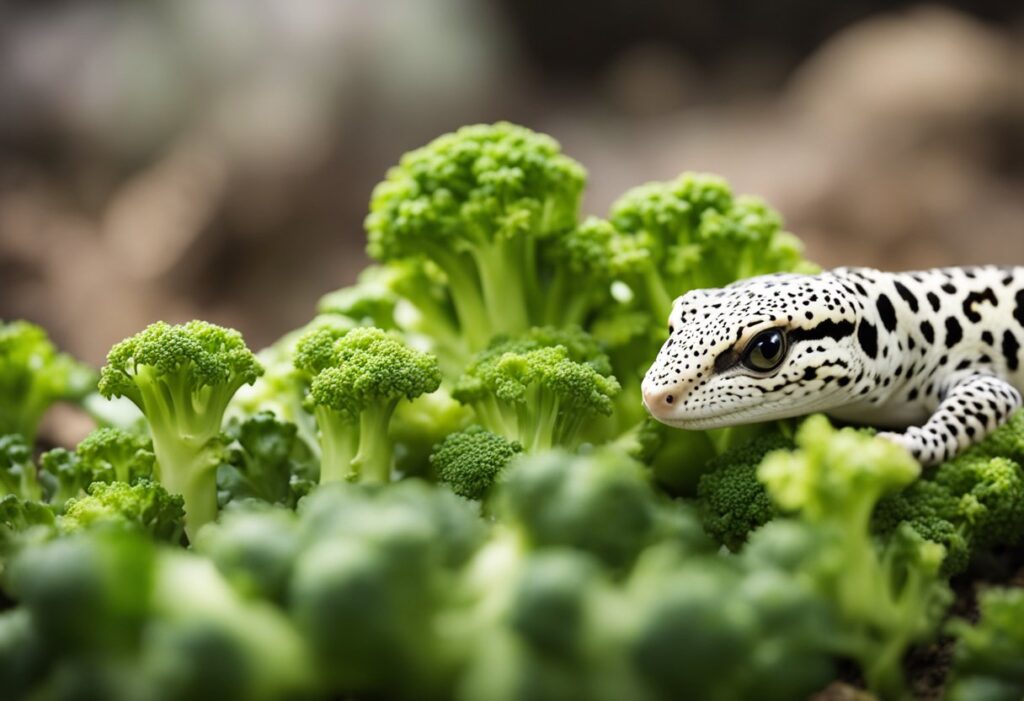 Can Leopard Geckos Eat Broccoli