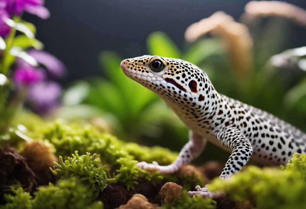 Can Leopard Geckos Eat Bloodworms