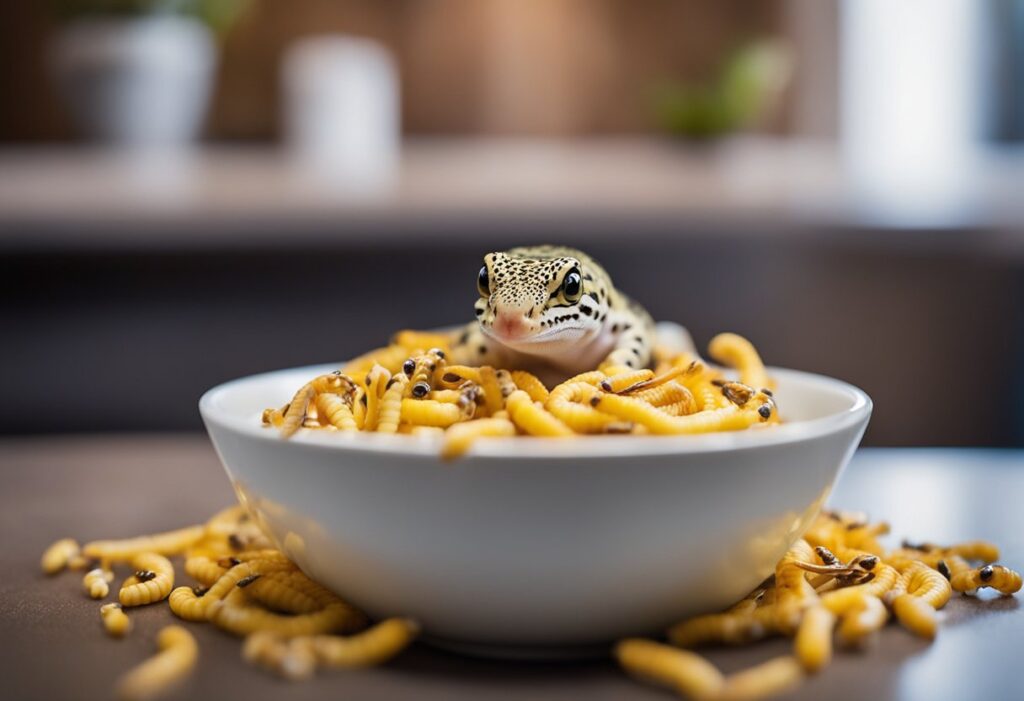 Can Leopard Geckos Eat Butterworms