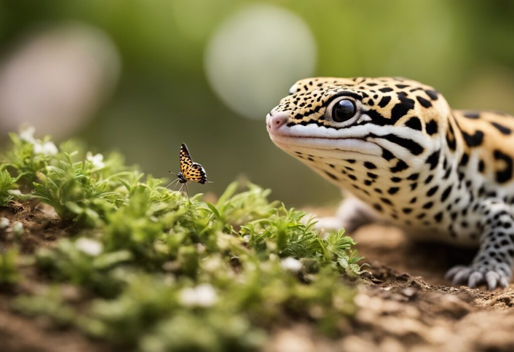 Can Leopard Geckos Eat Butterflies