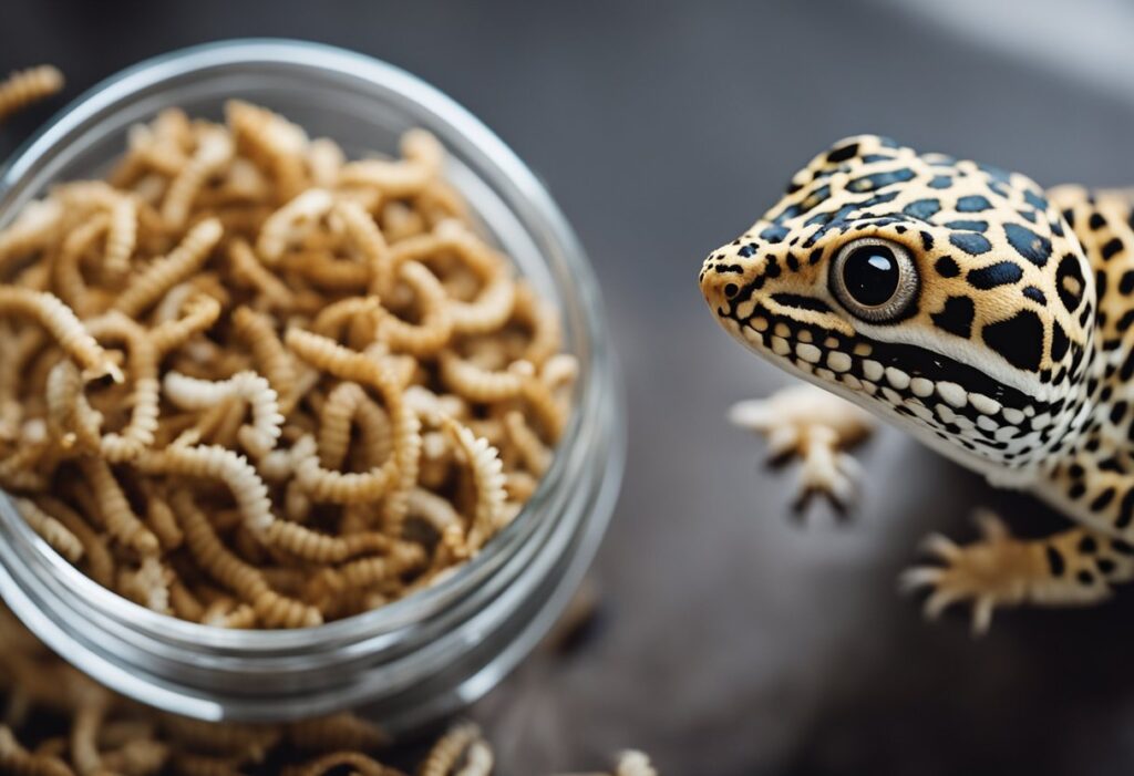 Can Leopard Geckos Eat Canned Mealworms