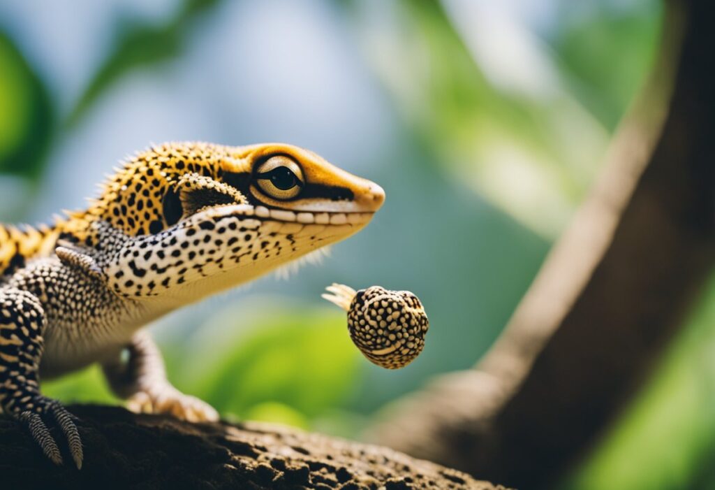 Can Leopard Geckos Eat Caterpillars