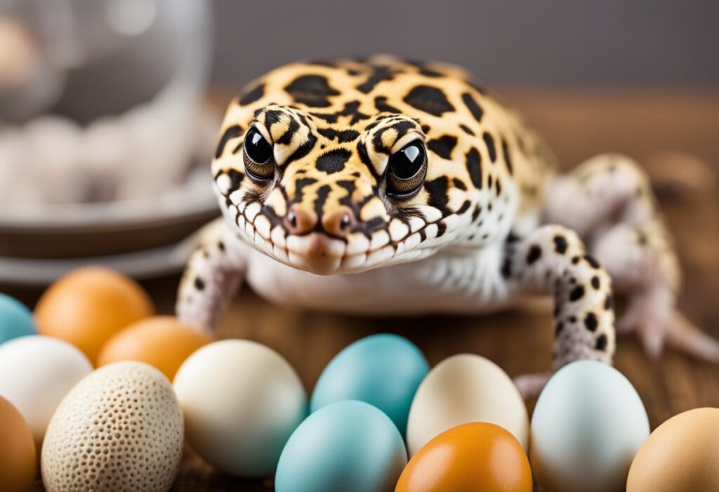 Can Leopard Geckos Eat Cooked Eggs