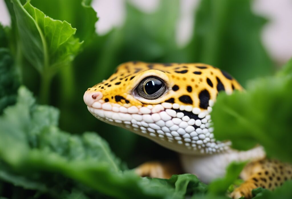 Can Leopard Geckos Eat Collard Greens