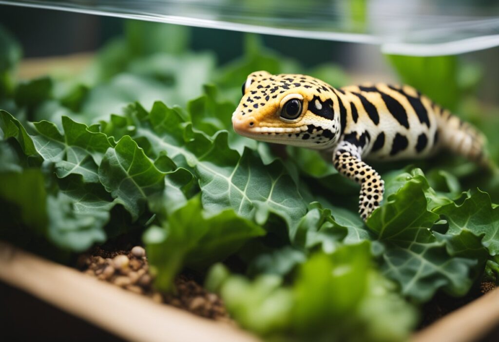 Can Leopard Geckos Eat Collard Greens