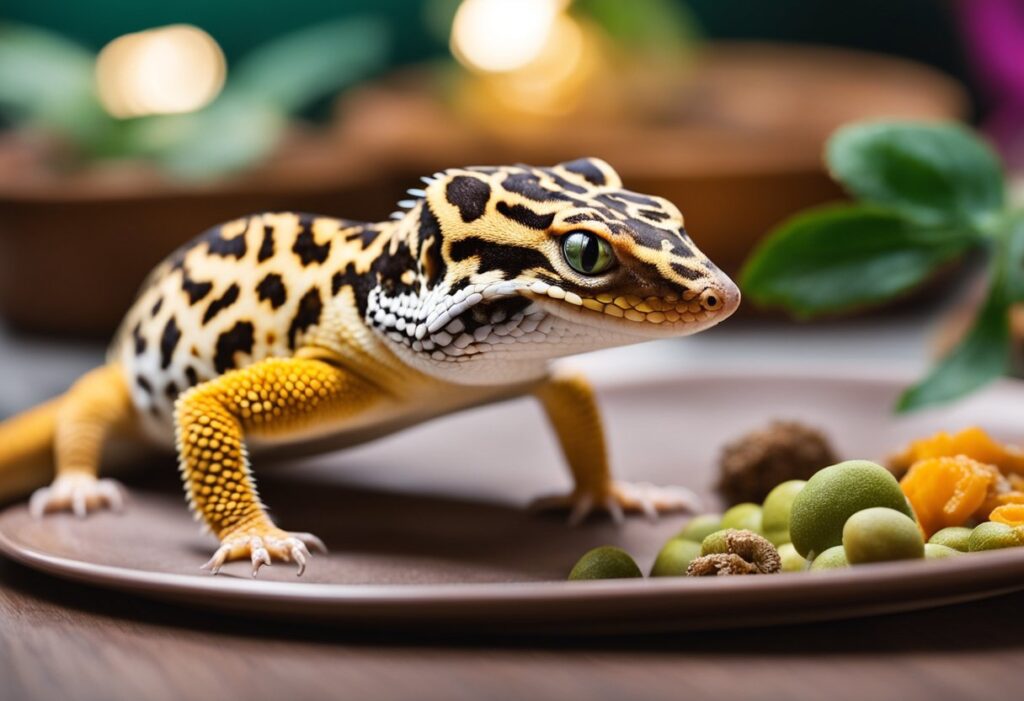 Can Leopard Geckos Eat Crested Gecko Diet