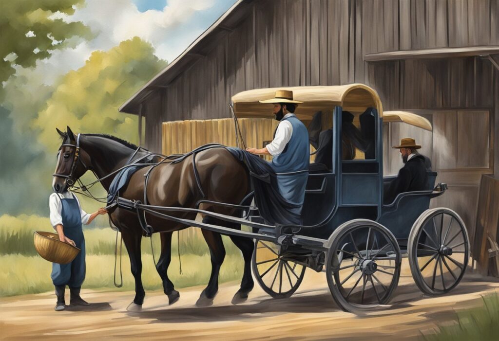 Amish Oil Change