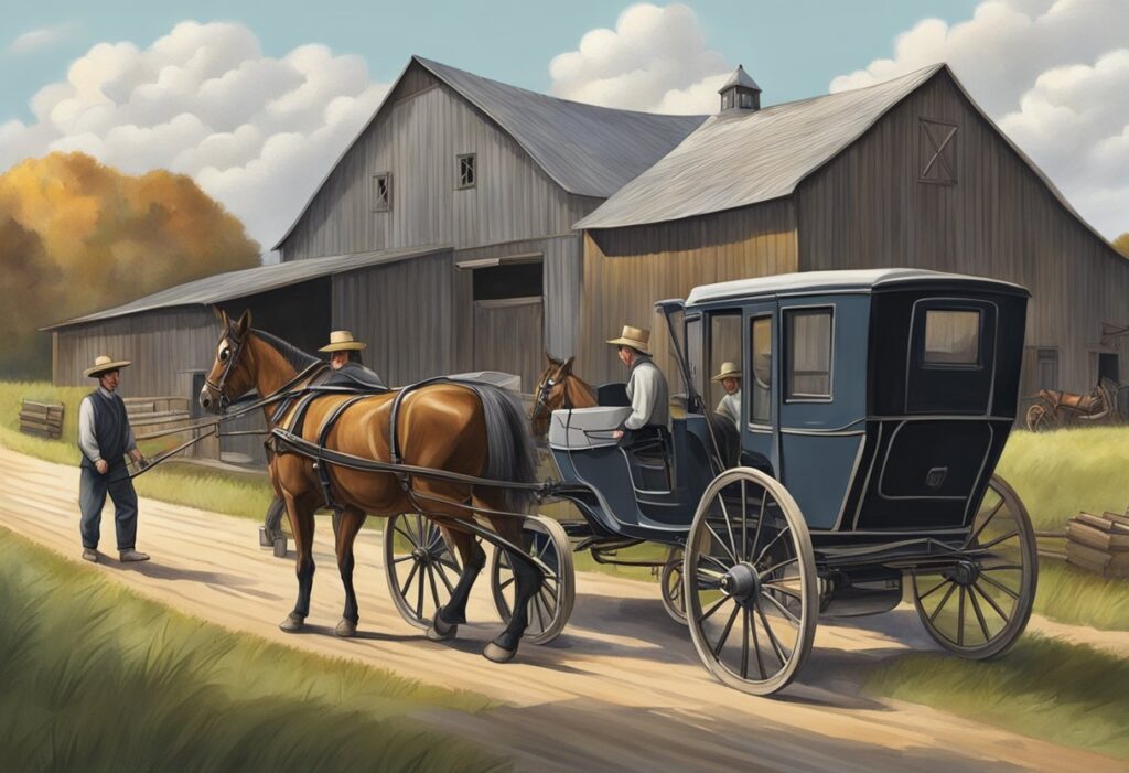 Amish Oil Change