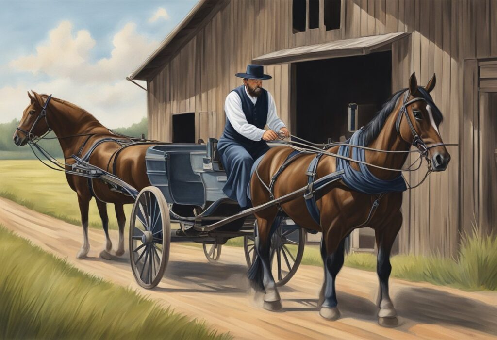 Amish Oil Change