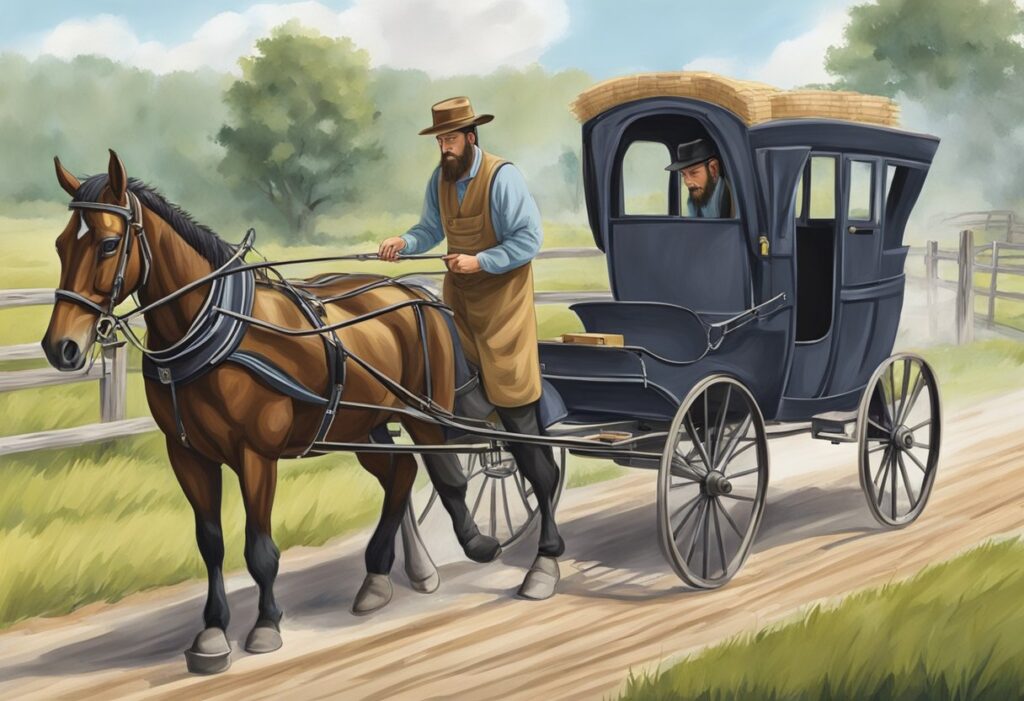 Amish Oil Change