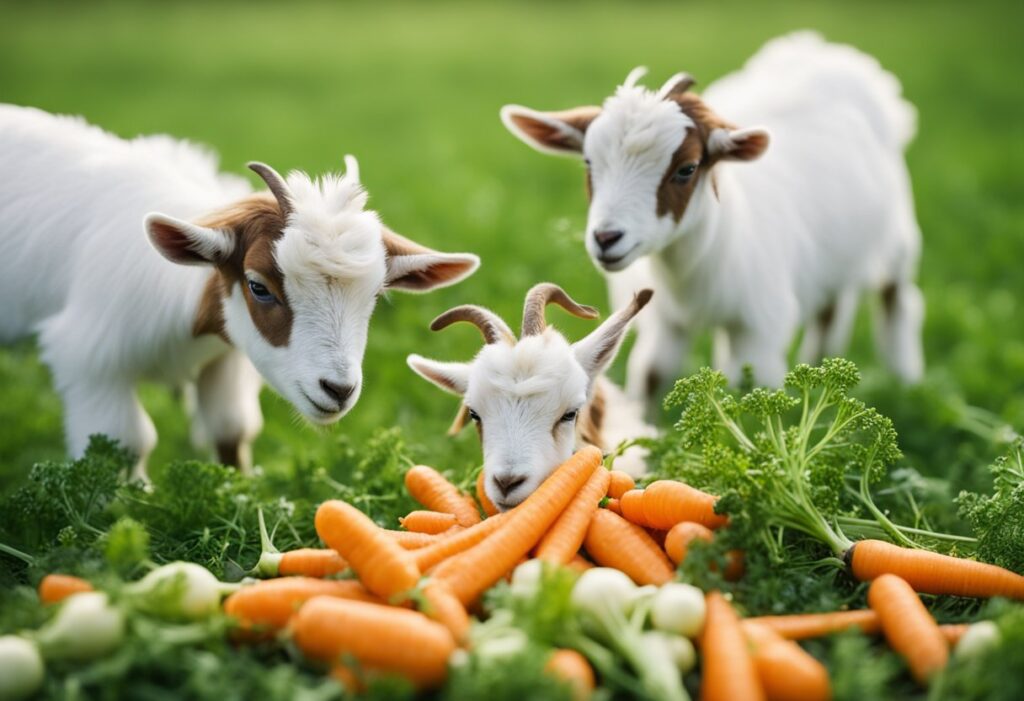 Can Goats Eat Carrots