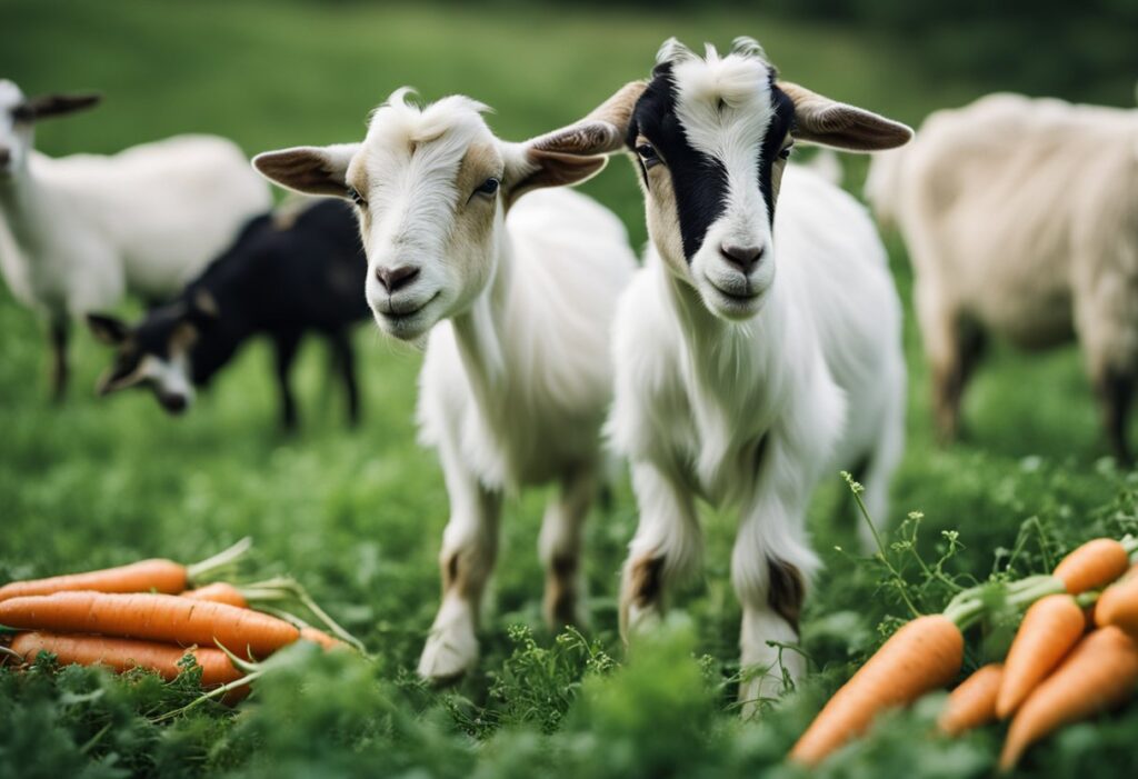 Can Goats Eat Carrots