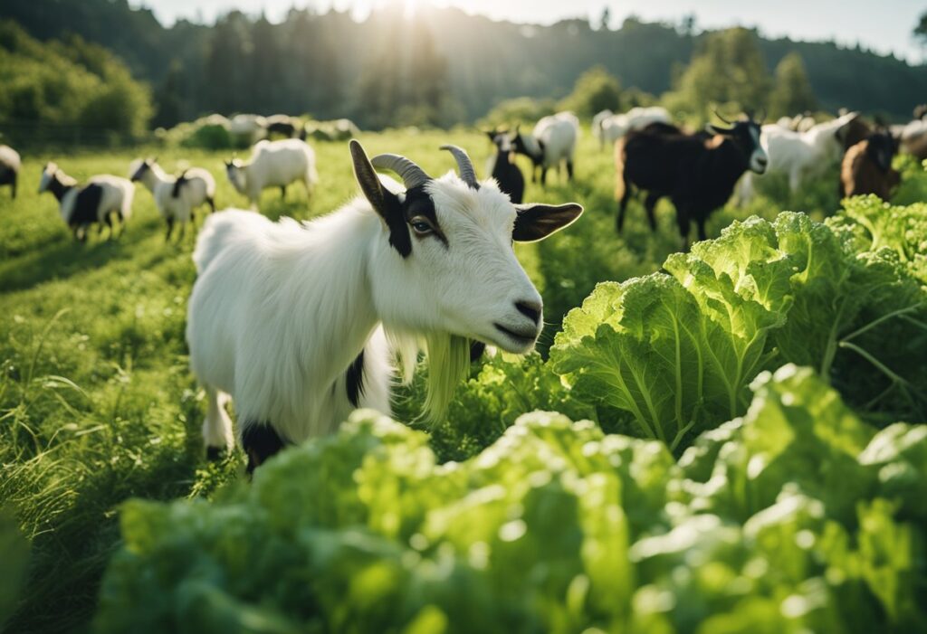 Can Goats Eat Celery