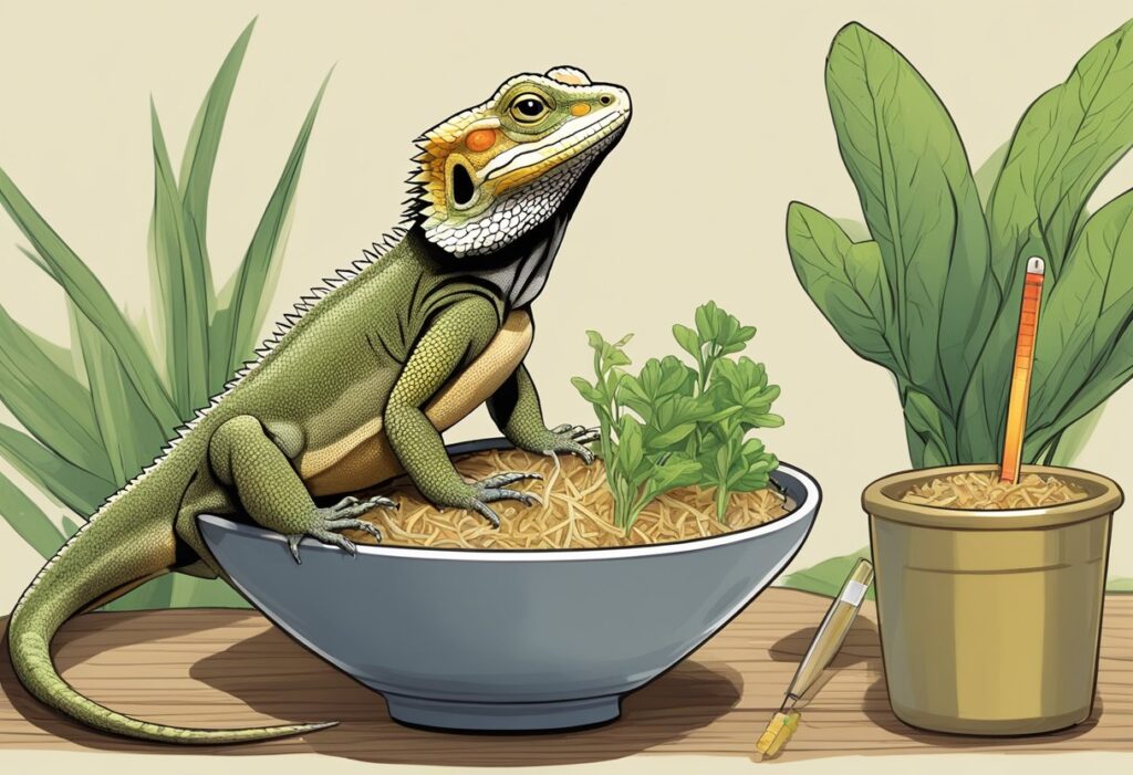 Can Bearded Dragons Eat Alfalfa Sprouts