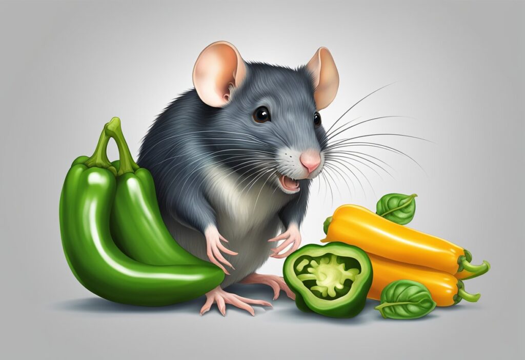 Can Rats Eat Green Peppers