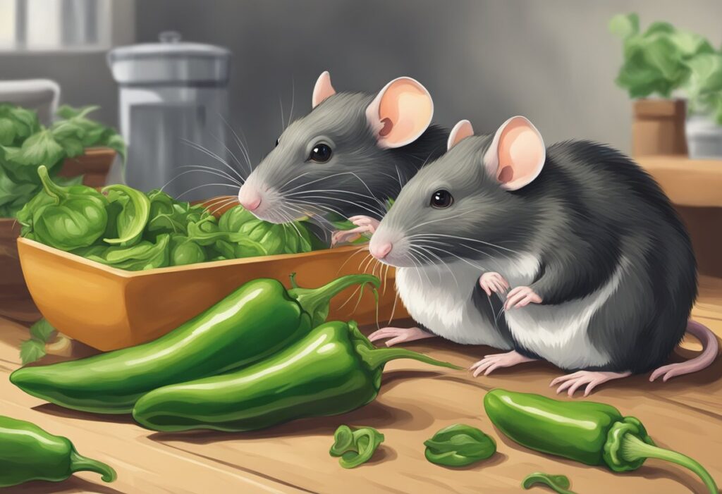 Can Rats Eat Green Peppers