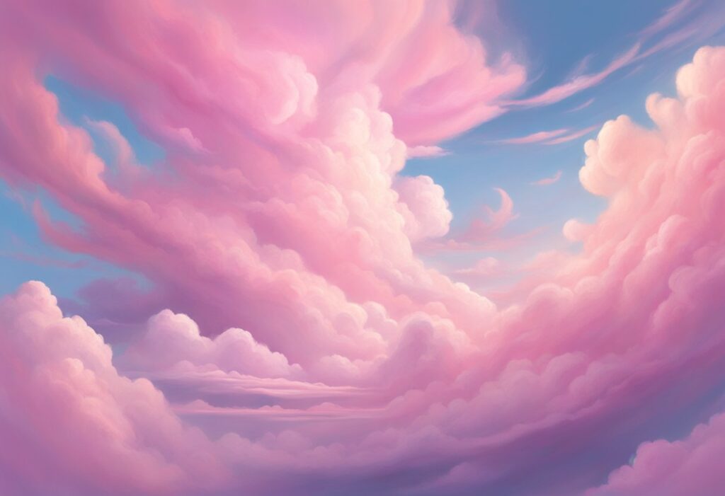 What Do Pink Clouds Mean Spiritually