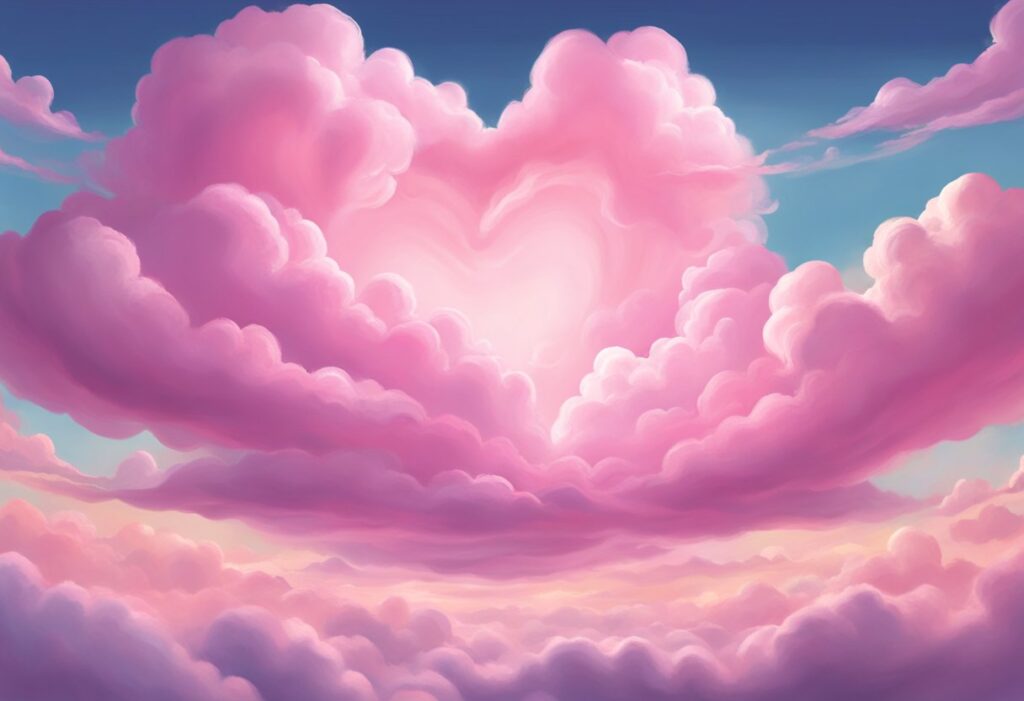 What Do Pink Clouds Mean Spiritually