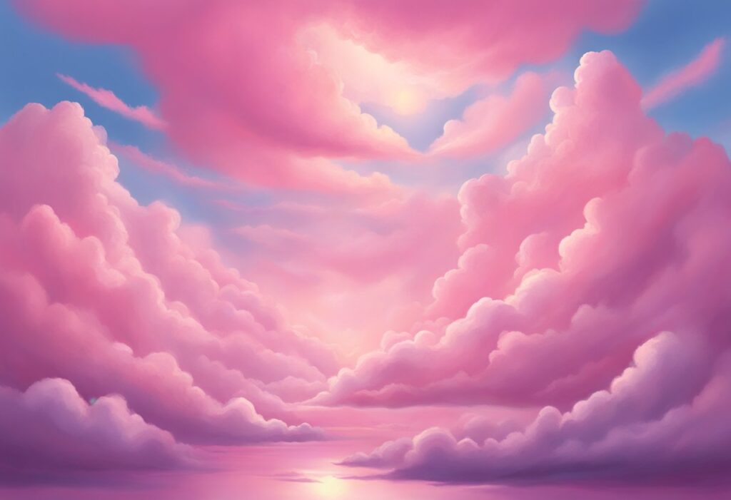 What Do Pink Clouds Mean Spiritually