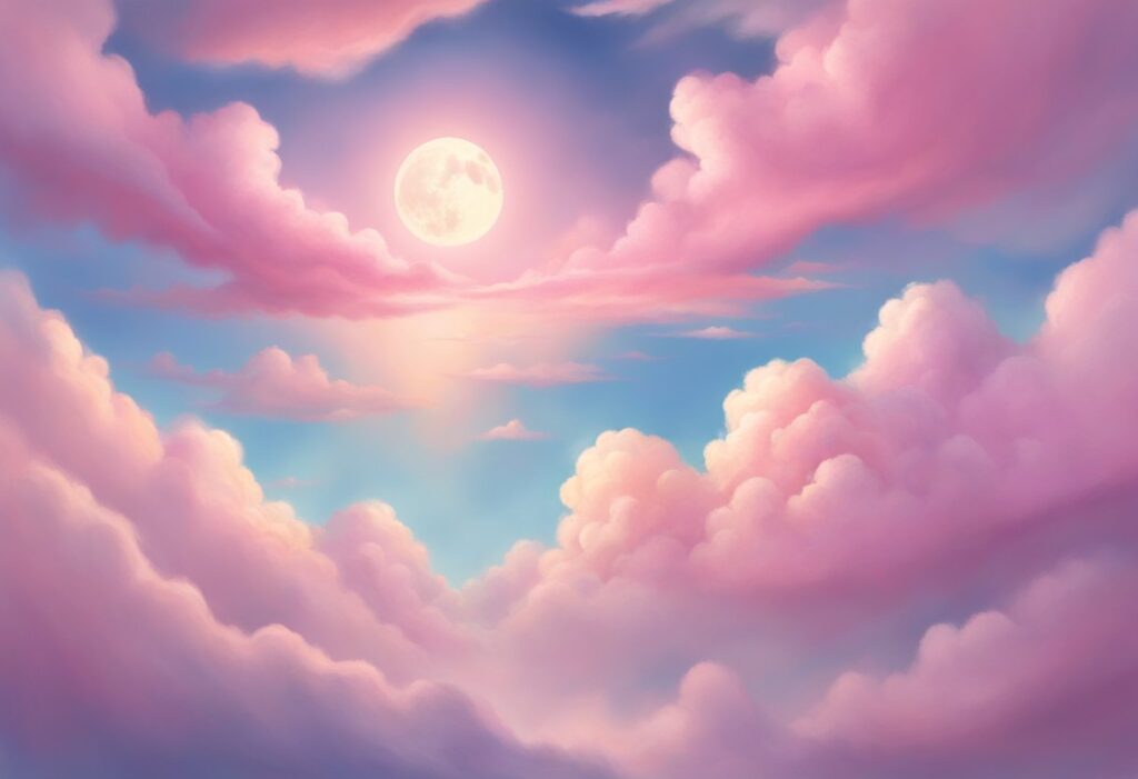 What Do Pink Clouds Mean Spiritually