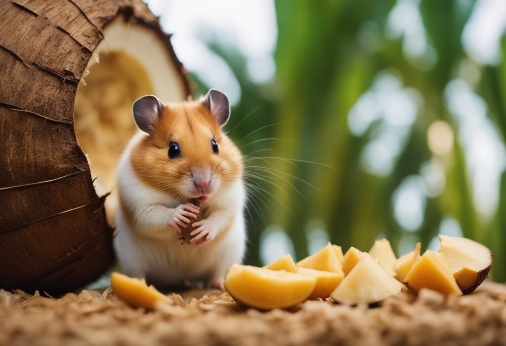 Can Hamsters Eat Coconut