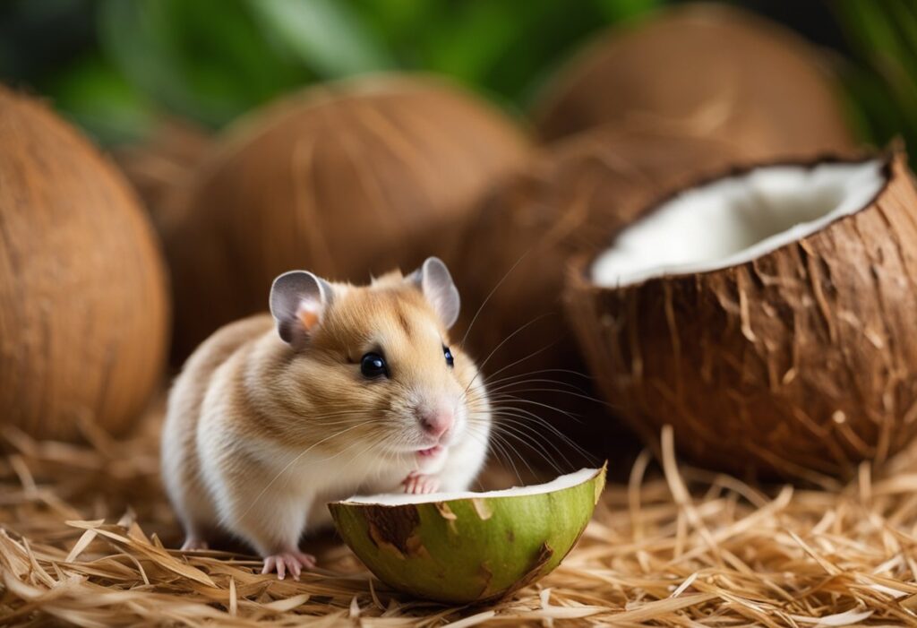 Can Hamsters Eat Coconut