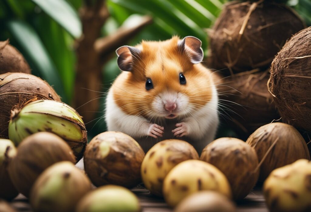 Can Hamsters Eat Coconut