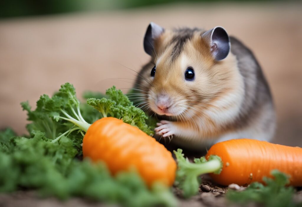 Can Hamsters Eat Carrots