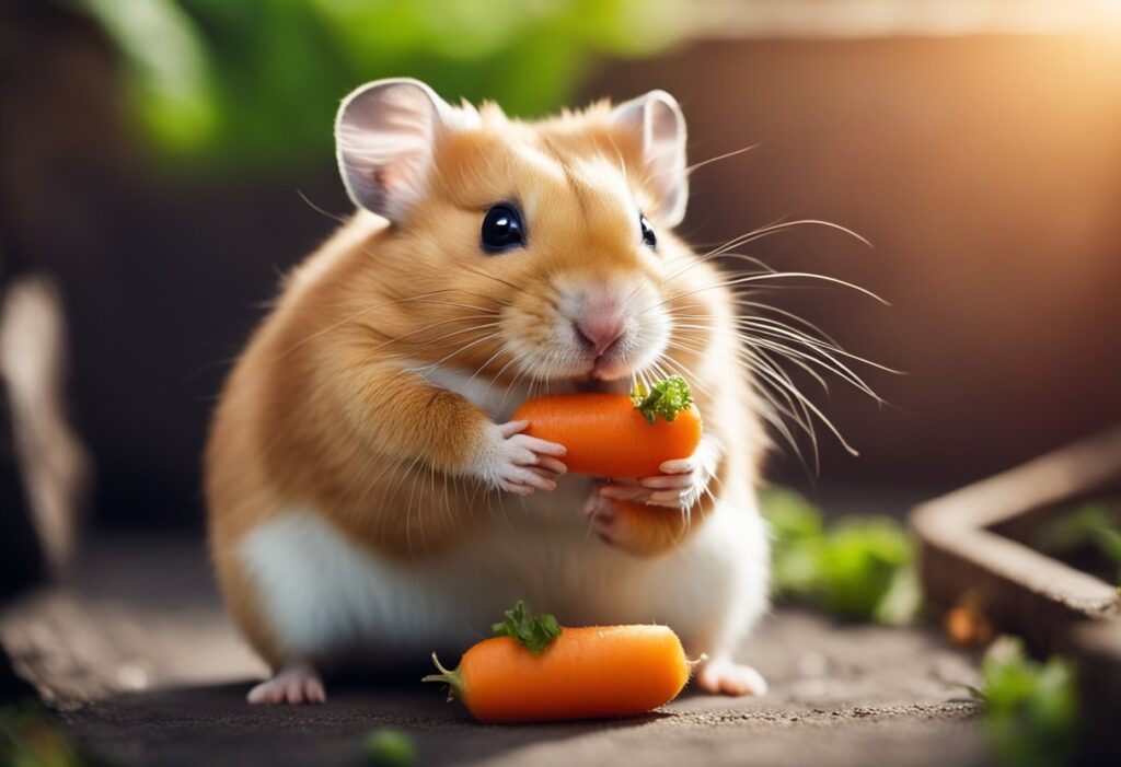 Can Hamsters Eat Carrots