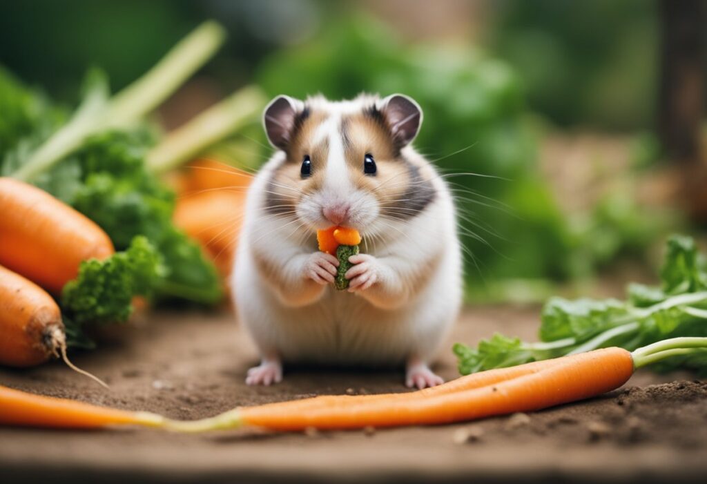 Can Hamsters Eat Carrots