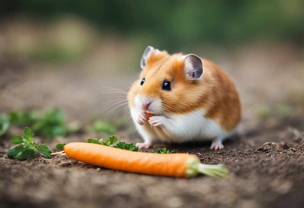 Can Hamsters Eat Carrots