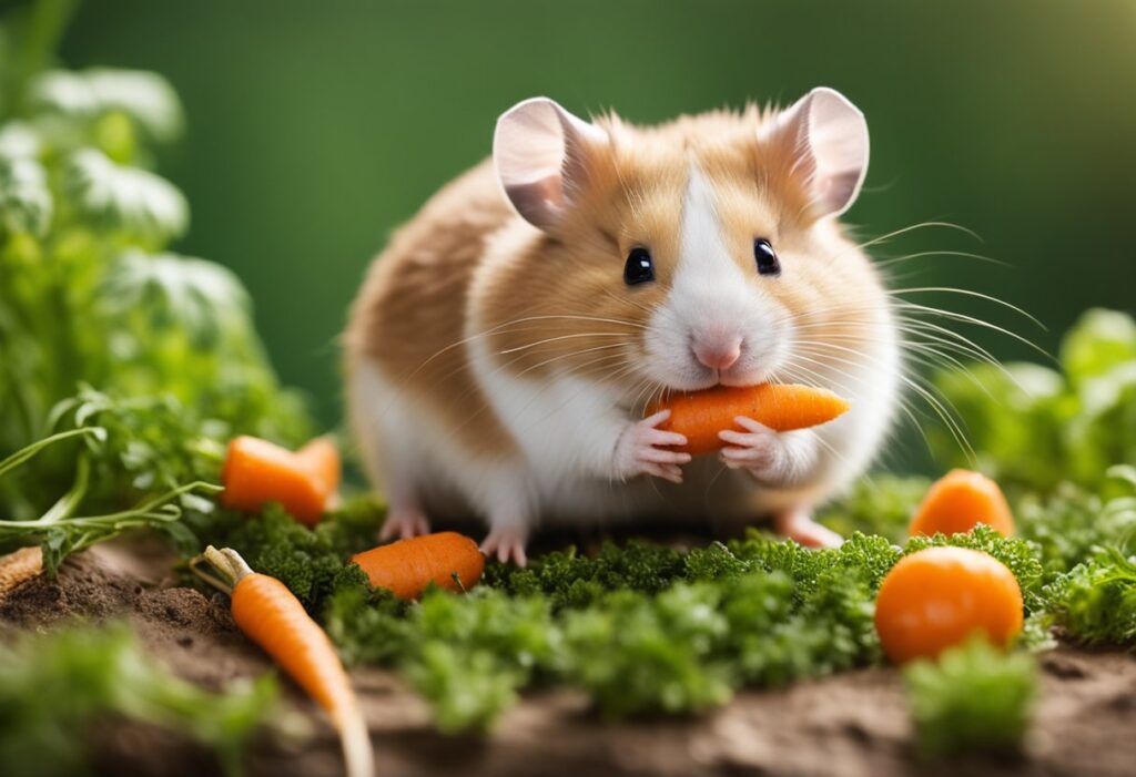 Can Hamsters Eat Carrots