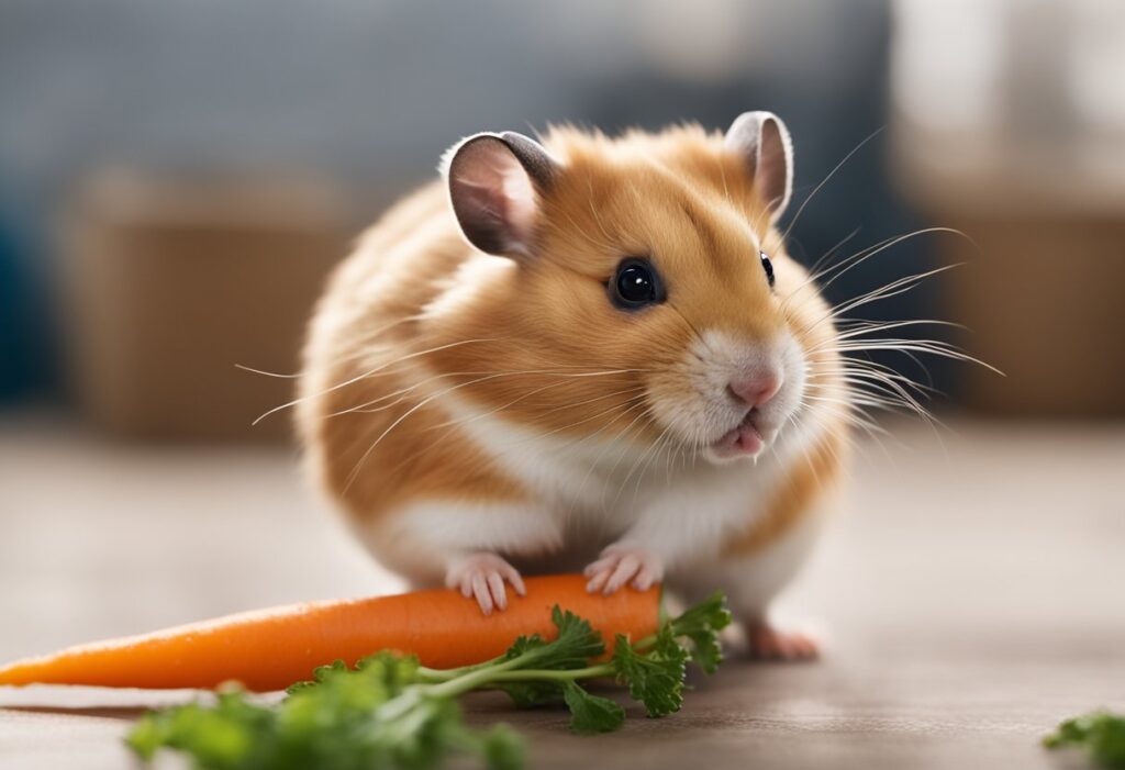 Can Hamsters Eat Carrots