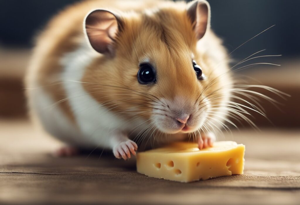 Can Hamsters Eat Cheese