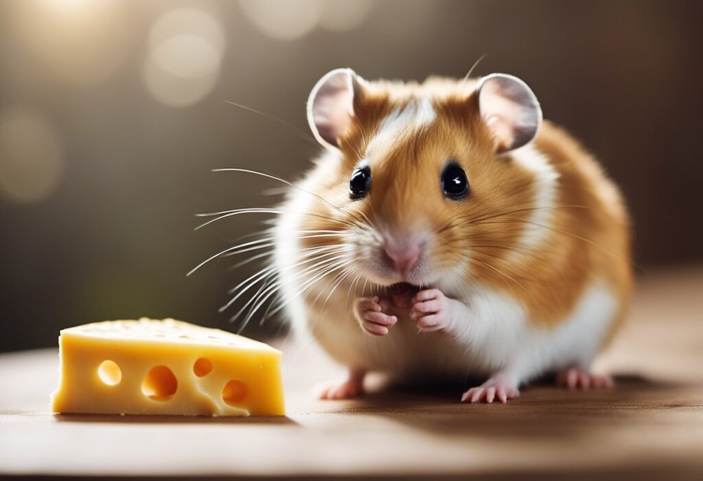 Can Hamsters Eat Cheese