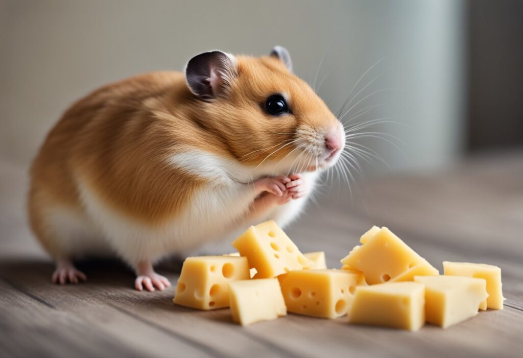 Can Hamsters Eat Cheese