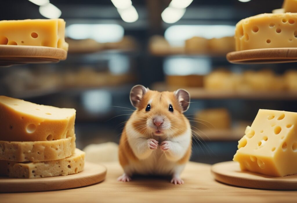 Can Hamsters Eat Cheese