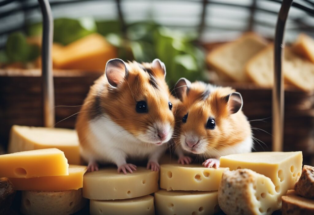 Can Hamsters Eat Cheese