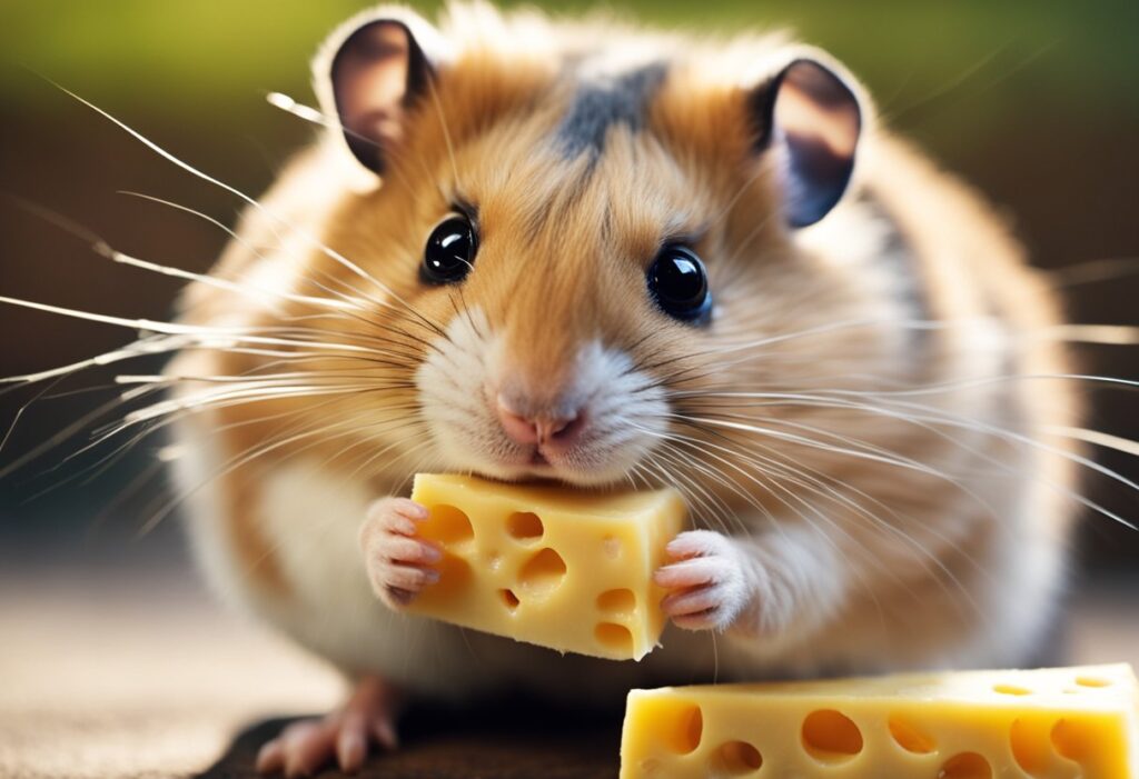 Can Hamsters Eat Cheese