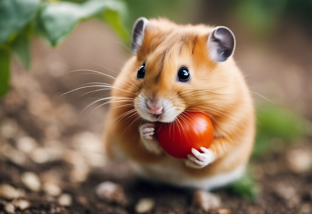 Can Hamsters Eat Tomatoes