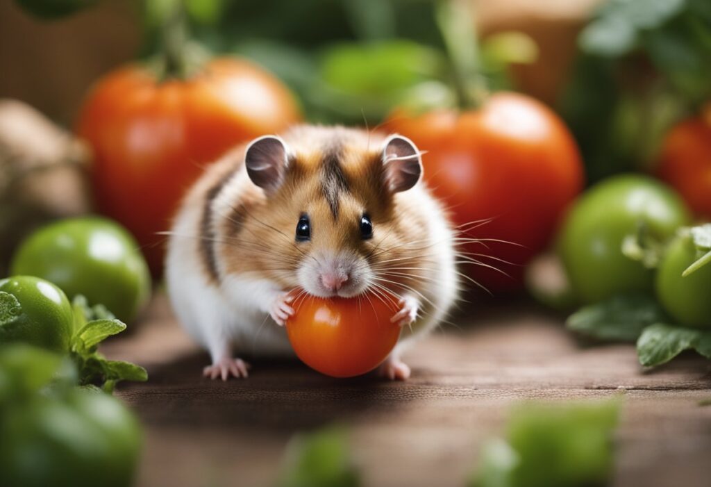 Can Hamsters Eat Tomatoes