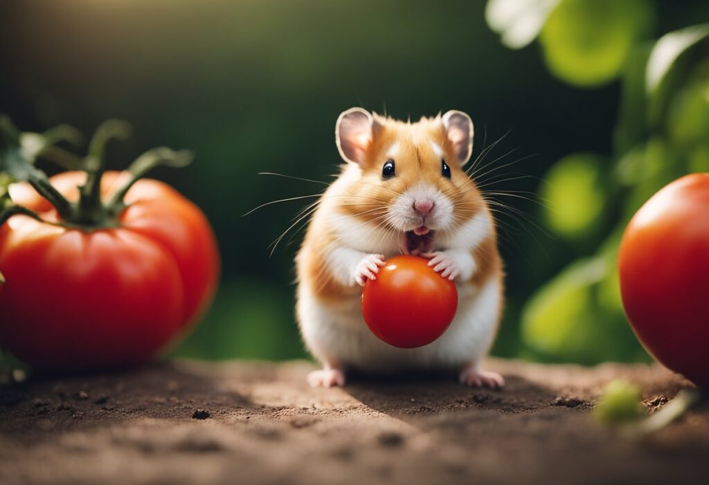 Can Hamsters Eat Tomatoes