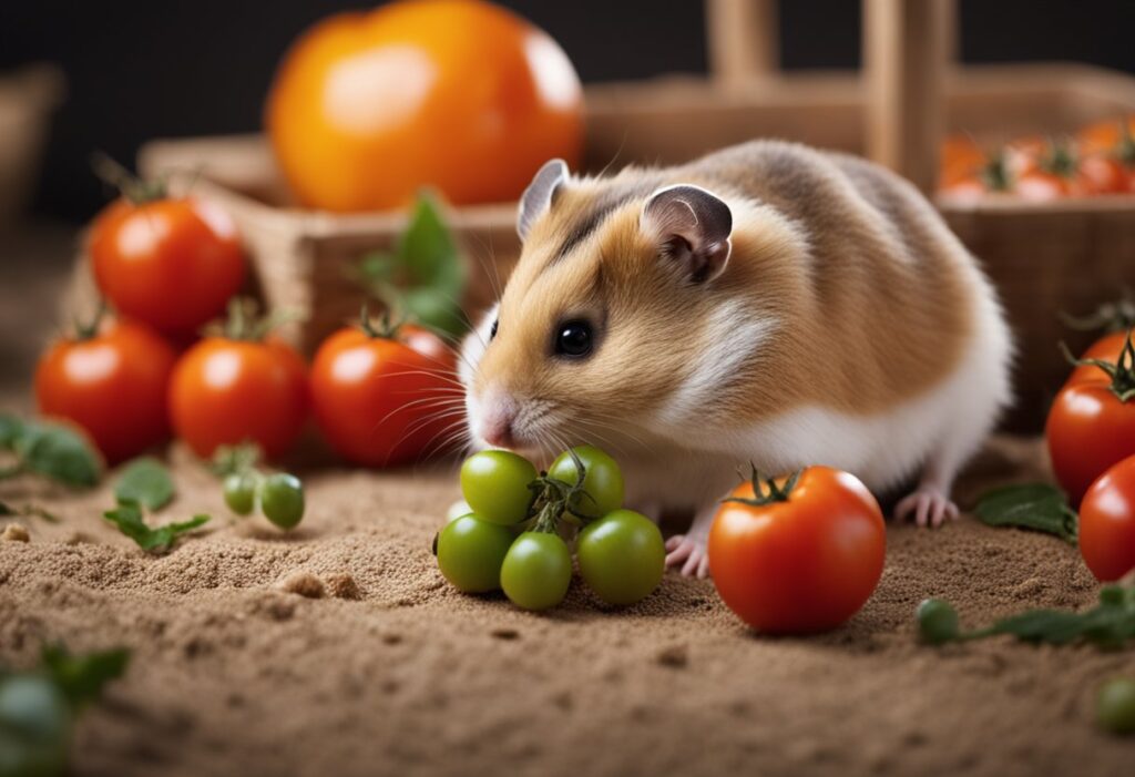 Can Hamsters Eat Tomatoes